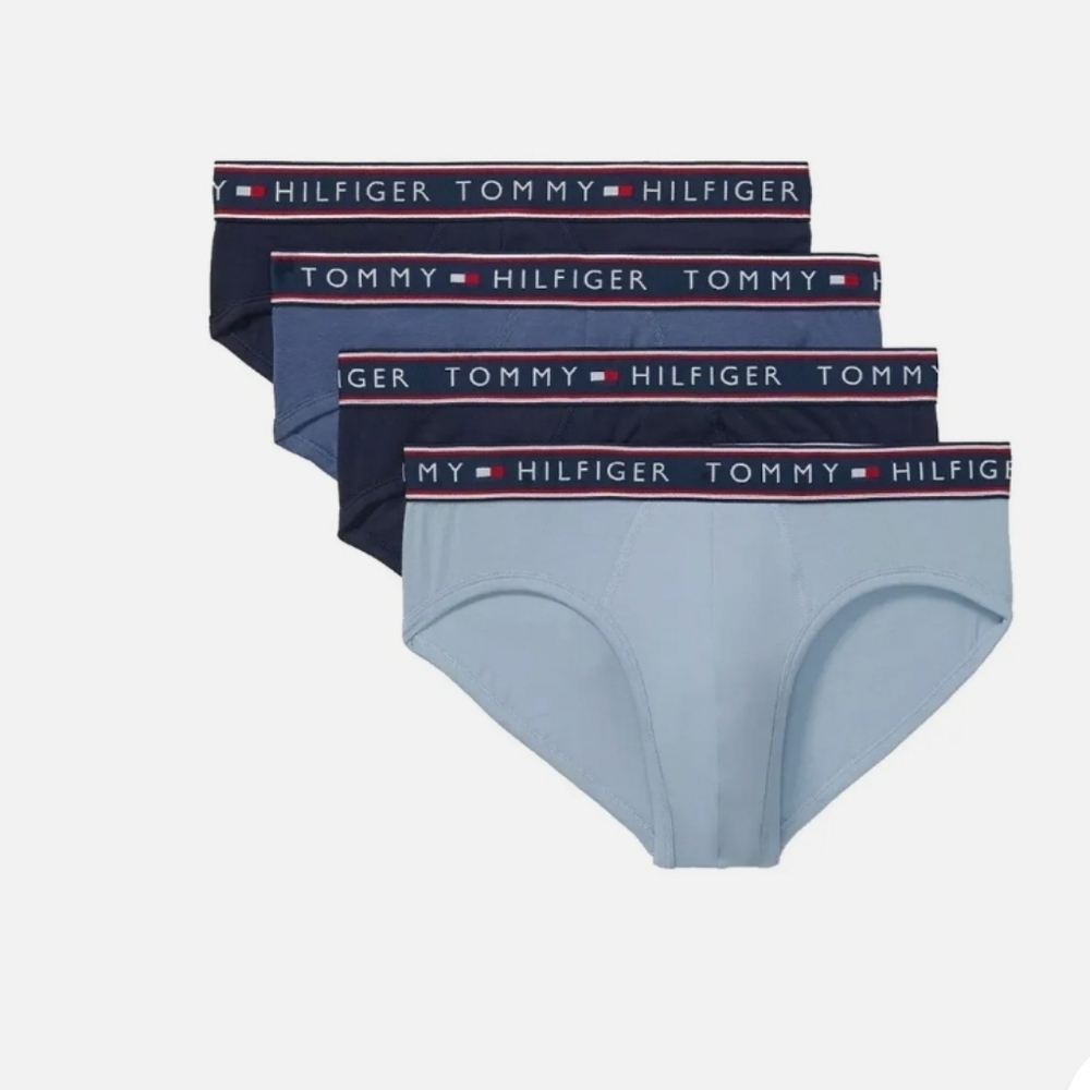 *(Ew)Tommy Hilfiger men's 4pack brief